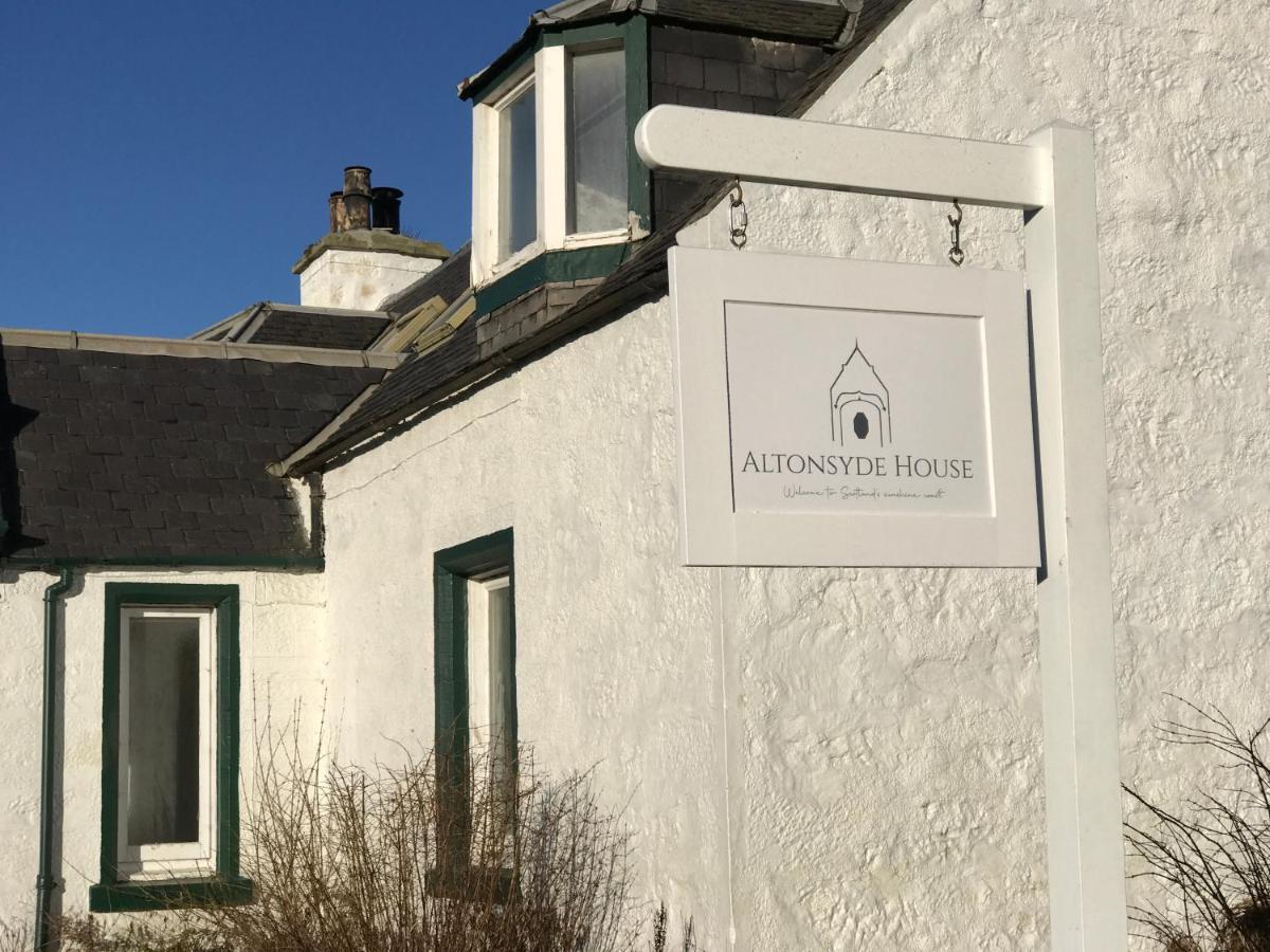 Altonsyde House Apartman Nairn Kültér fotó